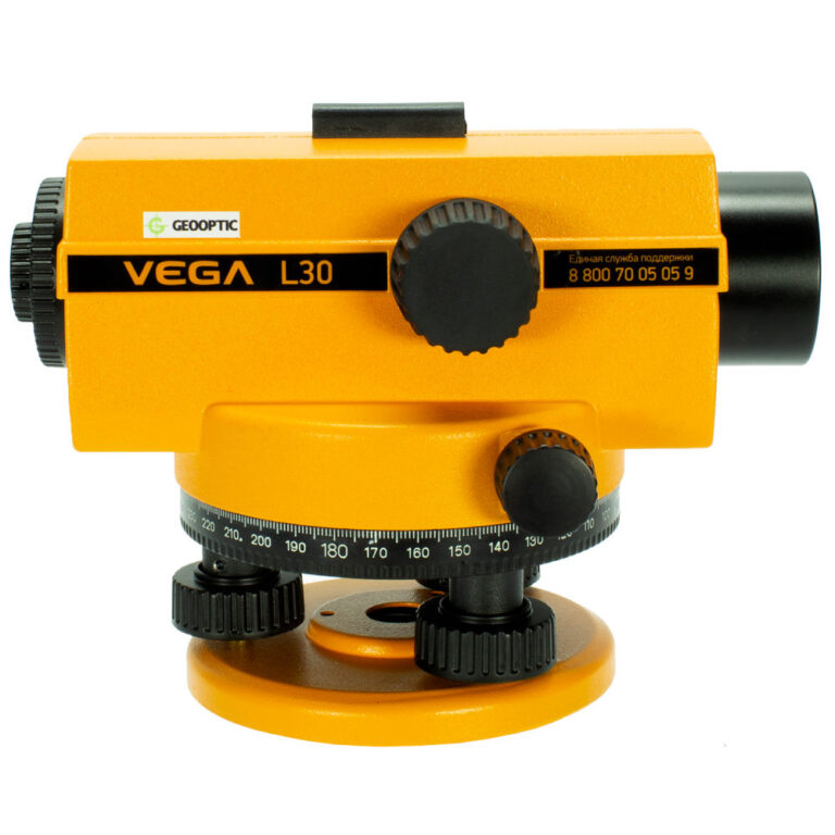 Нивелир оптический SETL Vega L30 (с поверкой) — изображение 4