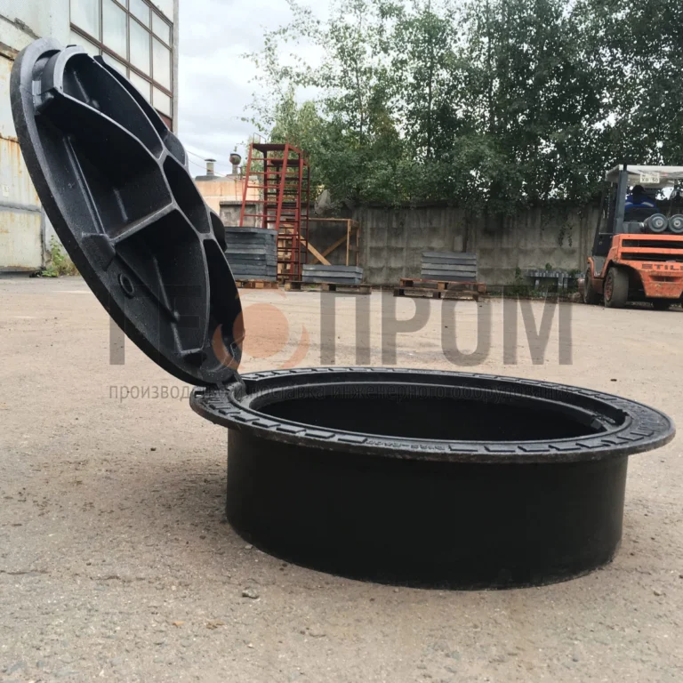 Люк ТМ(Д400)-7-60 (ОУЭ-СМ-600/200) — изображение 5