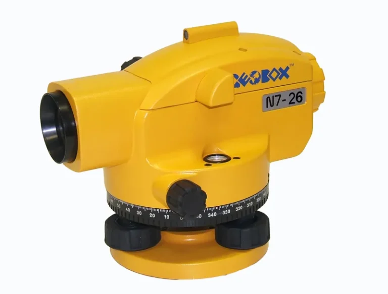 Нивелир оптический N7-32 GEOBOX (с поверкой)
