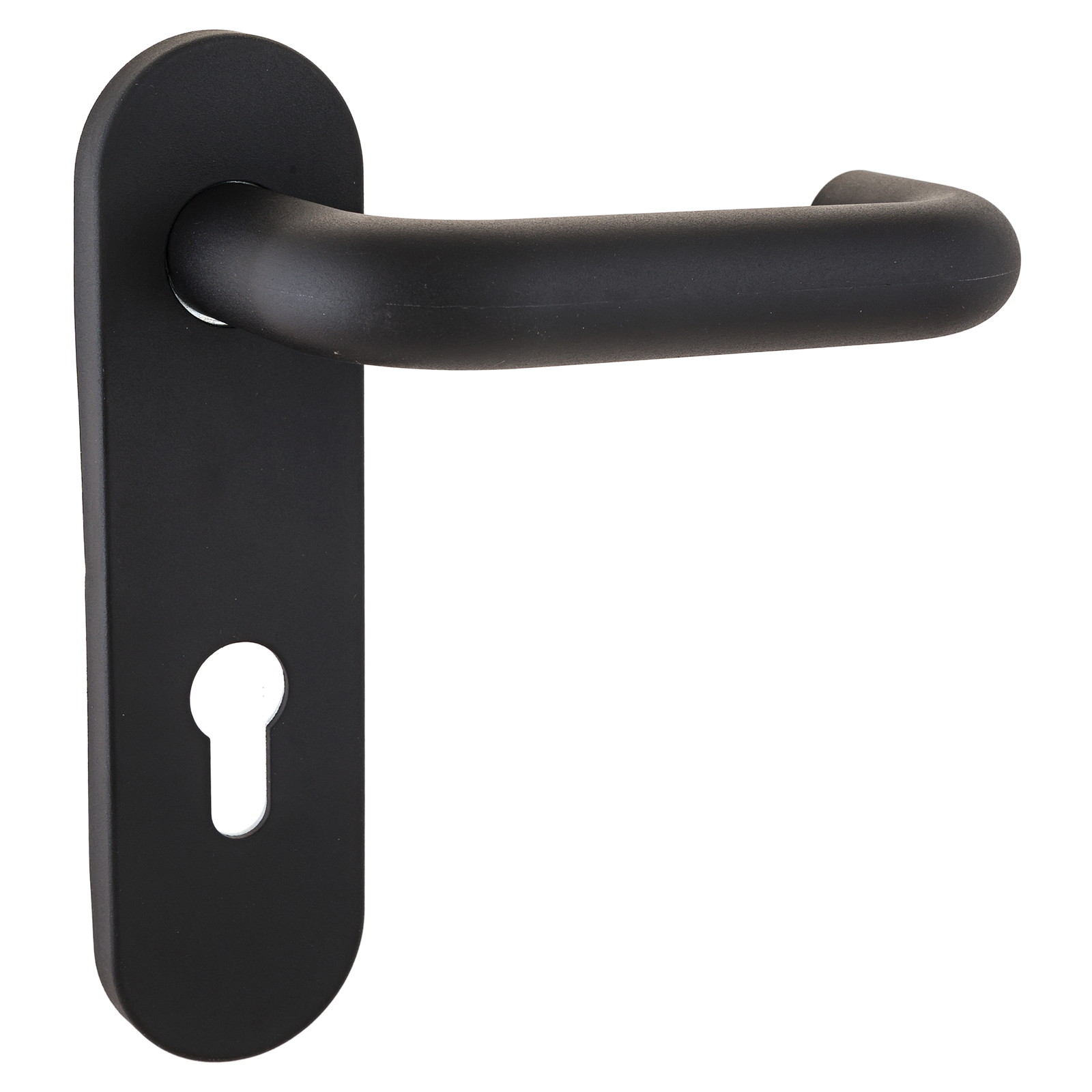 AVERS HР-72.1303-BL (Spring) черные с пружиной д/противопожар.замков Комплект ручек (24)