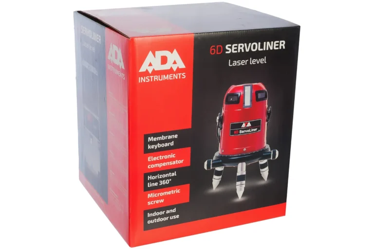 Лазерный нивелир ADA 6D SERVOLINER — изображение 11