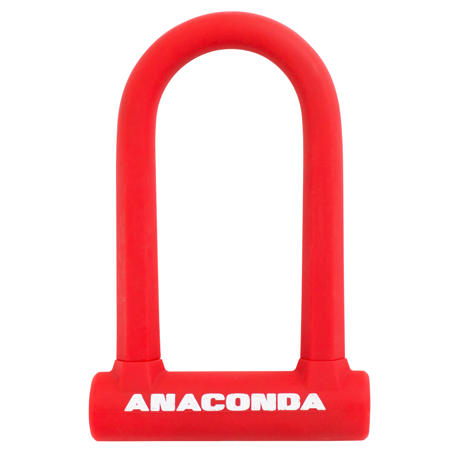 АВАНГАРД ANACONDA (АНАКОНДА) Т608 КРАСНЫЙ силикон с креплением на раму всепогодный замок (20,10)