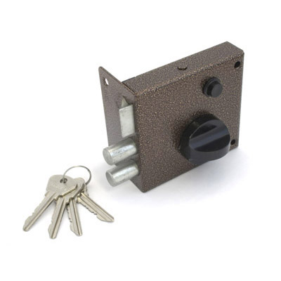 Омега Д-град ЗНЗ медь с защелкой Замок накладной (15)