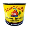 Эмаль ПФ-115 черная 1,9 кг