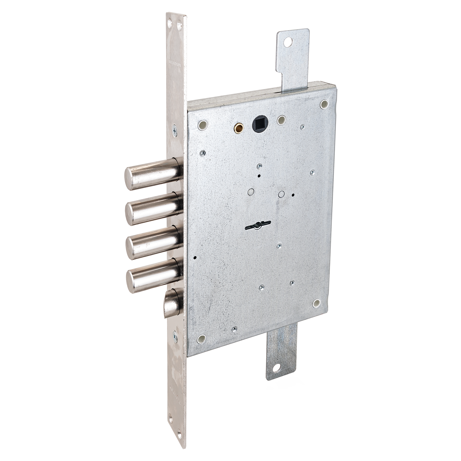 Гардиан 21.12 ДТ МАКСИМУМ 5кл прав. (ЗК203Н-03) ЗЩ б/о б/накладок Замок врезной тяжелый (5)