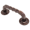 Домарт мод.5 (180мм) медь антик Ручка-скоба декоративная (10)