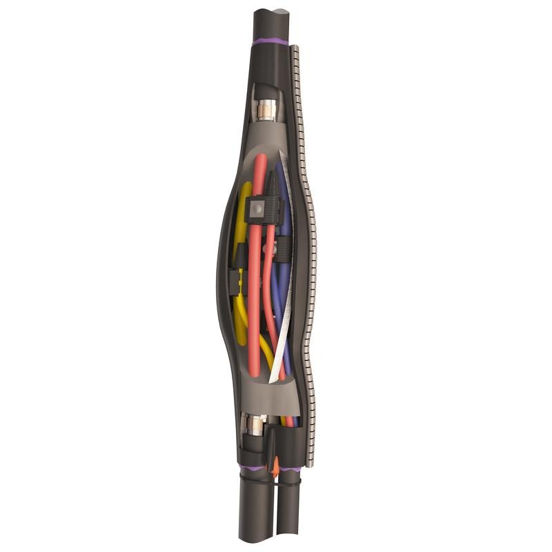 Муфта кабельная ответвительная 4ПТО-1-25/95-25/95