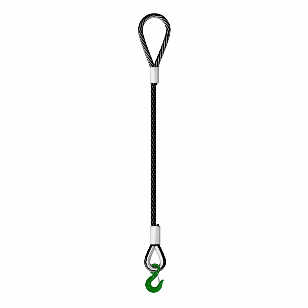 Строп канатный HITCH 1СК-2,50/8000 опрессовка