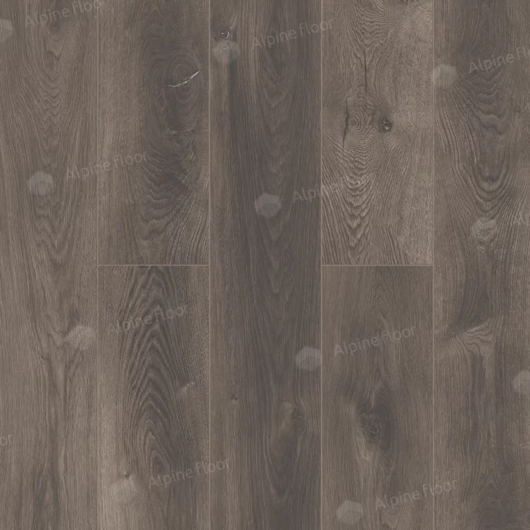 Виниловый ламинат Alphin Floor Premium XL Дуб Торфяной 8 мм (упак = 2,195 м2)