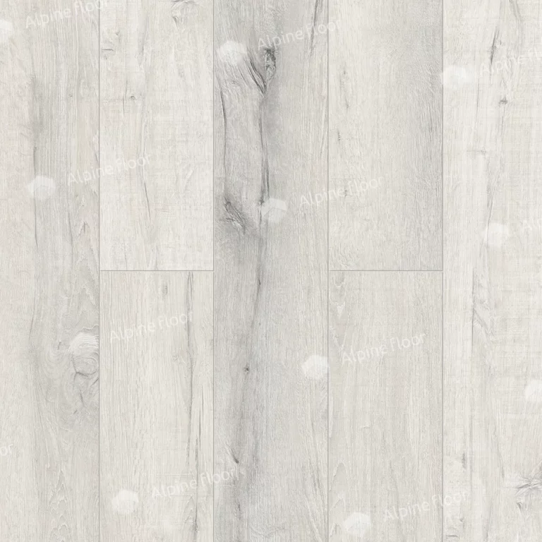 Виниловый ламинат Alphin Floor Premium XL Дуб Слоновая кость 8 мм (упак = 1,786 м2)