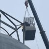 Люлька специальная для подъема людей краном