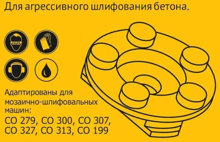 Алмазная шлифовальная фреза GFB 000 CS (20х20,0х7+1С) 5-20-B5 RenzA (Адель) — изображение 4
