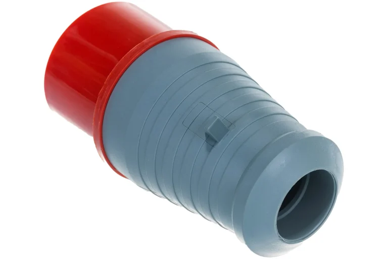 Вилка эл. каб. 32А 3P+PE+N 380В IP44 ССИ-025 — изображение 4