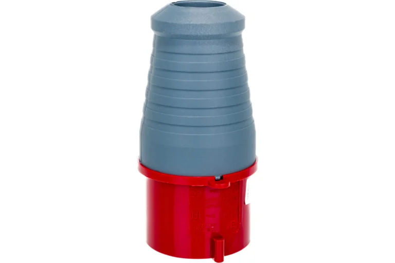 Вилка эл. каб. 32А 3P+PE+N 380В IP44 ССИ-025 — изображение 7