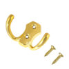 СТАНДАРТ 306 B GP золото ЕВРОПАКЕТ крючок-вешалка (600,50) (300,50)