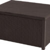 Стол-сундук Арика (Arica storage table), коричневый