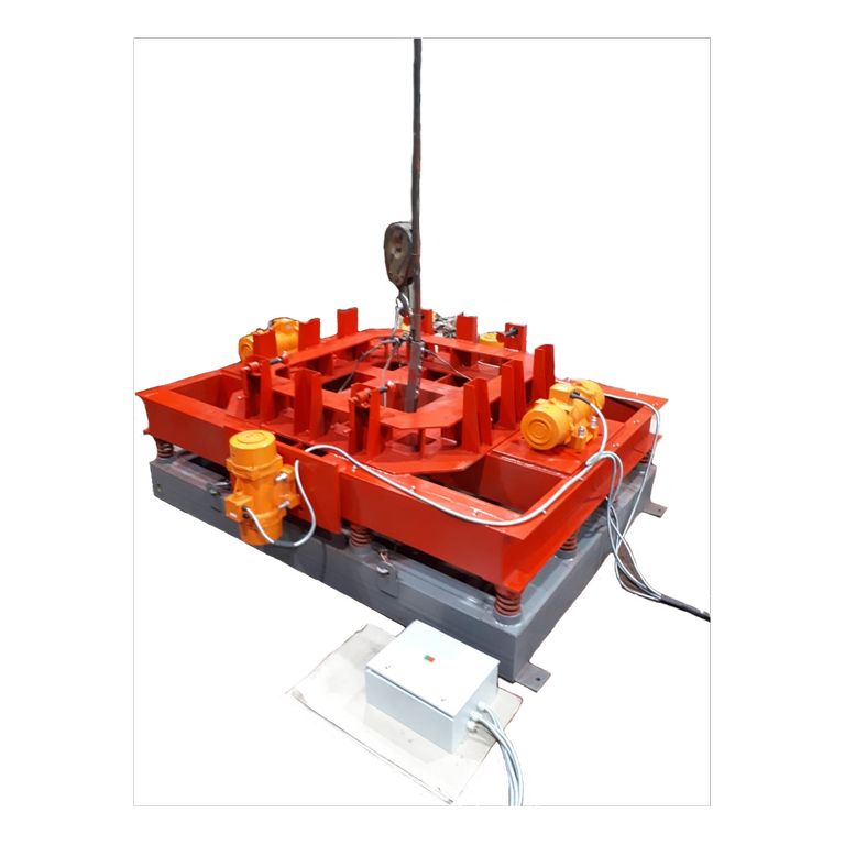 ВИБРОСТОЛ ВС-10 для контейнеров КМЗ