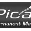 Маркер перманентный чёрный PICA Classic 520/46 Dry Safe