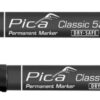 Маркер перманентный чёрный PICA Classic 521/46 Dry Safe