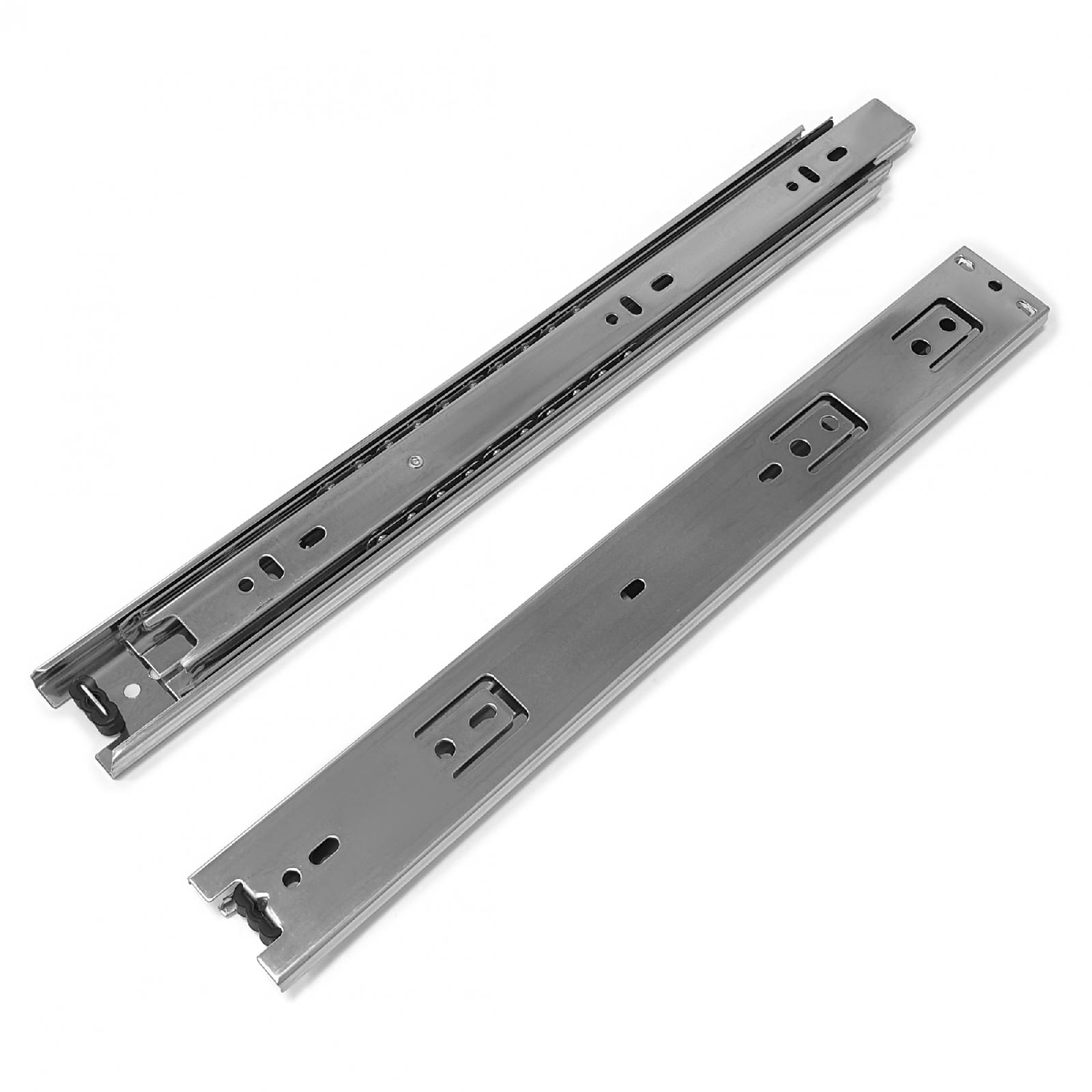 StahlBuro направляющие шариковые (2 шт.) 45-350 /14"/ хром (20)