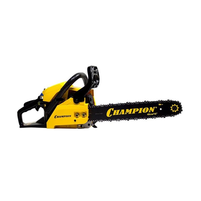 Бензопила Champion 241-16", 1,8 кВт, 40 см, шаг 3/8, паз 1,3 мм, легкий старт, 56 звеньев — изображение 7