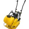 Виброплита 80 кг, 13,5кН (Loncin) бак, коврик, колесный комплект TOR C-80T