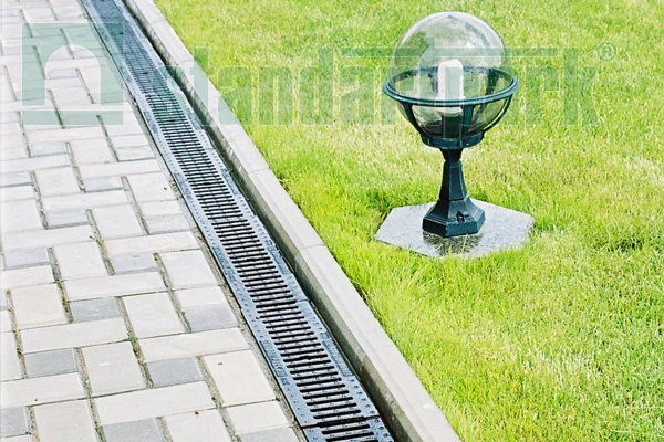 Лоток водоотводный полимербетонный CompoMax Basic DN100 h100 — изображение 5