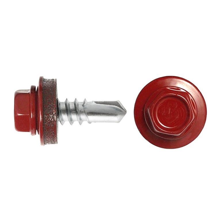 Саморез кровельный SWFS Premium RAL-3011 ZP 5,5х19 (250 шт) — изображение 2