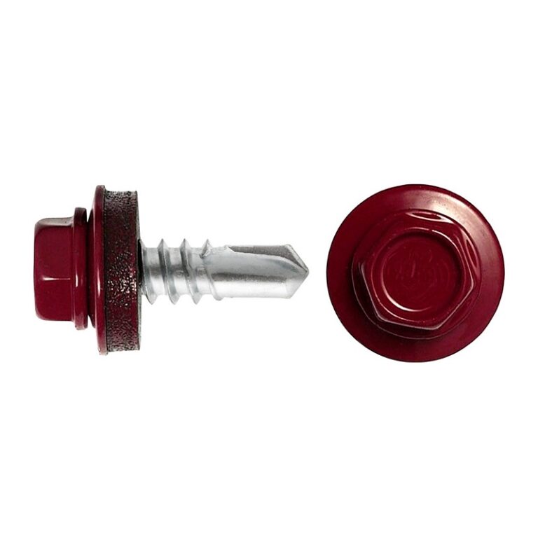 Саморез кровельный SWFS Premium RAL-3005 ZP 5,5х19 (250 шт) — изображение 2