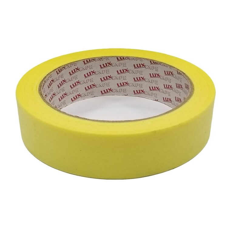 Лента малярная Luxtape, жёлтая, 19 мм х 25 м — изображение 2