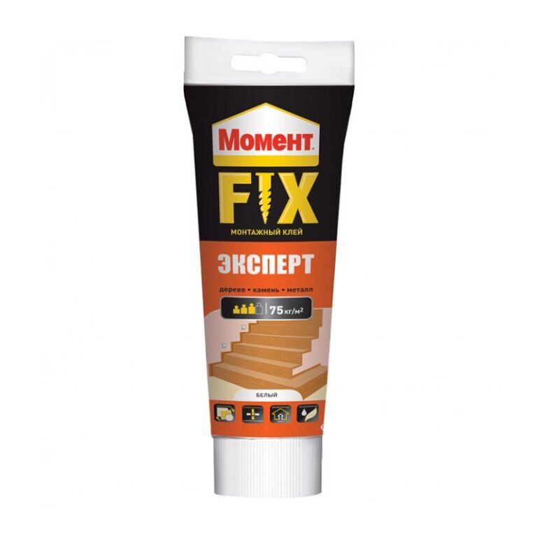 Клей монтажный Момент FIX Эксперт (250 г) — изображение 2