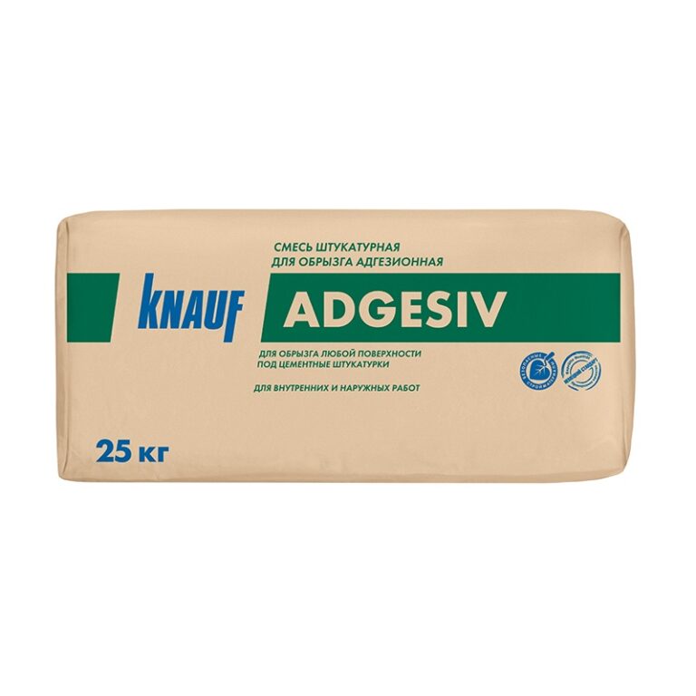 Штукатурка цементная Knauf Adgesiv для обрызга адгезионная, 25 кг — изображение 2