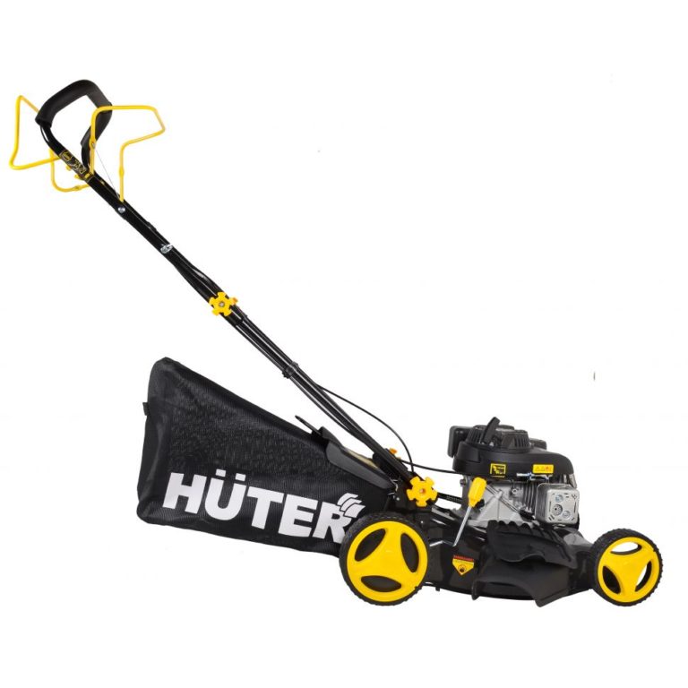 Бензиновая газонокосилка HUTER GLM-460ST