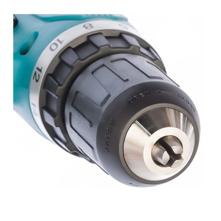 Дрель-шуруповерт Makita DF347DWE, 2 аккумулятора Li-ion (1,5Ач), 14,4V, 10 мм, 30 Нм, кейс — изображение 8