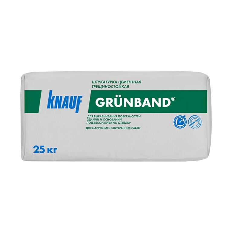 Штукатурка теплоизоляционная фасадная Knauf Grunband, 25 кг — изображение 2