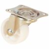 Колесо мебельное полипропиленовое с площадкой, поворотное 50 мм - SCPP 25