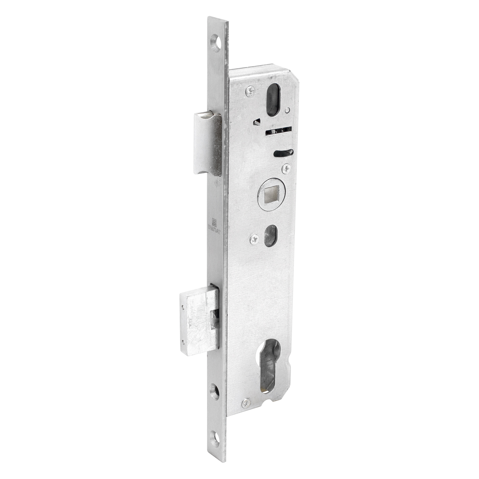 БУЛАТ ЗВ 4-1.30.92.16.08 нерж. сталь 30мм с/о, под ц/м, м/о 92мм Замок врезной б/руч (30)