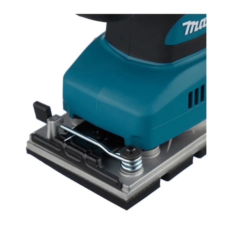 Шлифмашина вибрационная сетевая Makita BO3710, 0,19кВт, 93x185 мм, L кабеля=2м — изображение 9