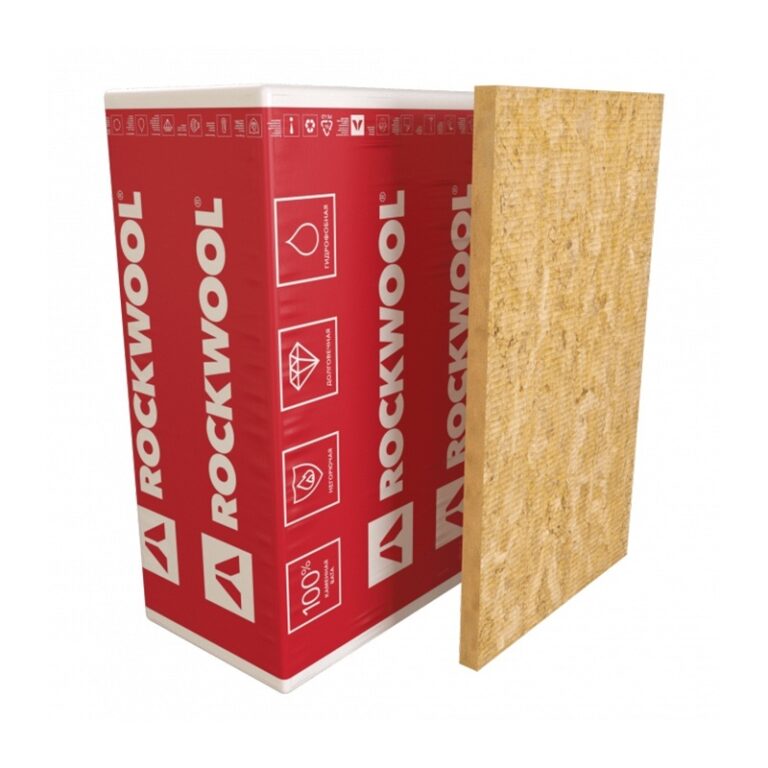 Теплоизоляция Rockwool Венти Баттс Оптима 1000х600х50 мм, 8 шт — изображение 2