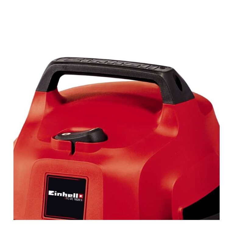 Пылесос строительный сетевой Einhell TC-VC 1820 S, 1250 Вт, бак=20 л — изображение 9