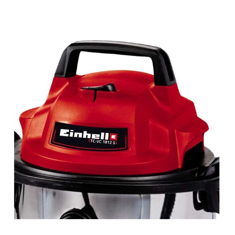 Пылесос строительный сетевой Einhell TC-VC 1812 S, 1250 Вт, бак=12 л — изображение 10