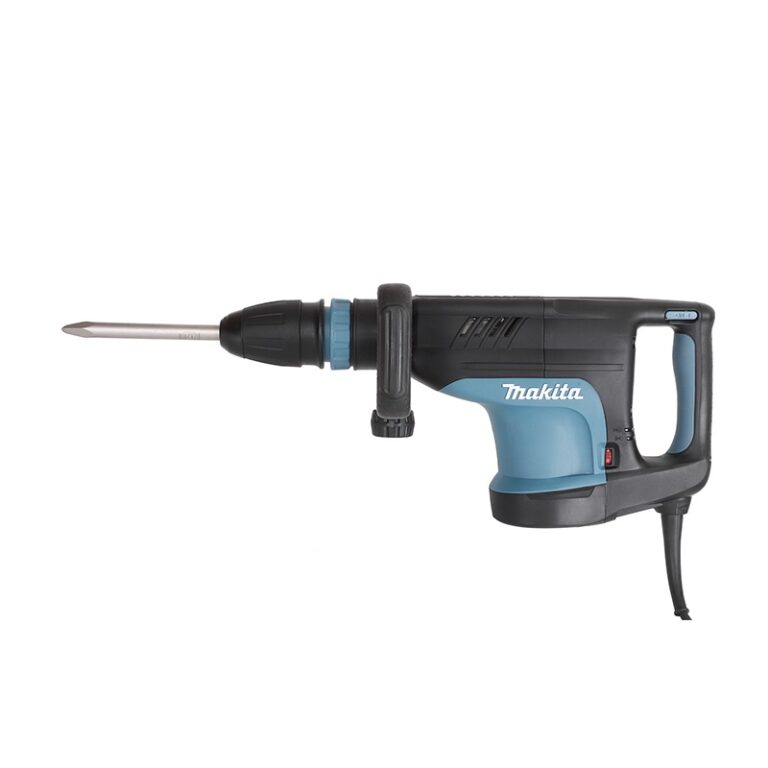Отбойный молоток сетевой SDS-Max Makita HM1203C, 1,51кВт 25,5Дж, L кабеля=4 м, кейс — изображение 2