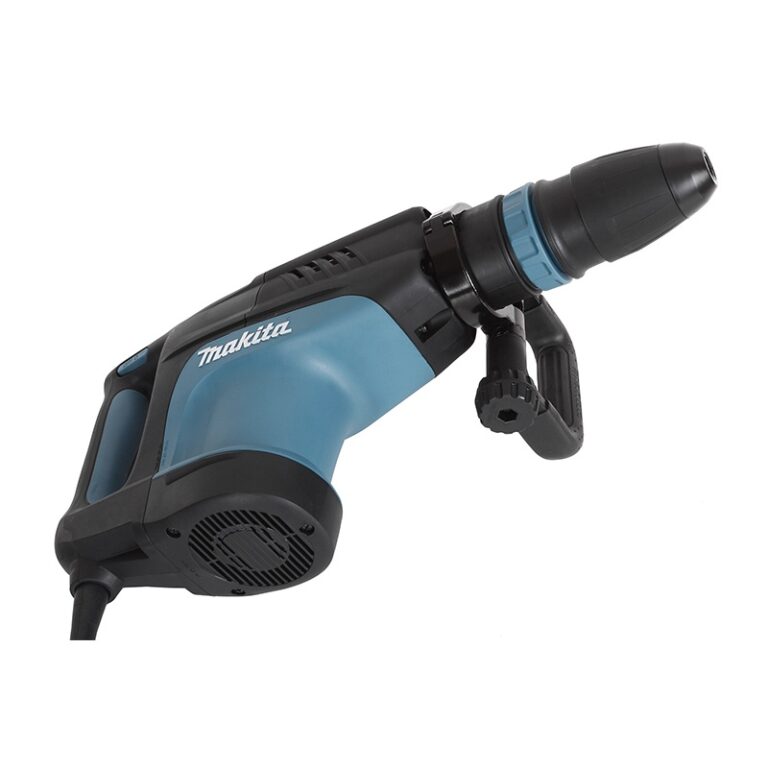 Отбойный молоток сетевой SDS-Max Makita HM1203C, 1,51кВт 25,5Дж, L кабеля=4 м, кейс — изображение 4
