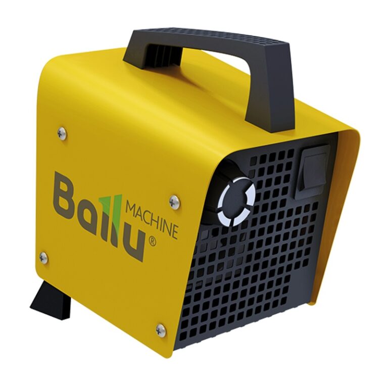 Пушка тепловая Ballu BKN-3, металлокерамика, с вилкой, 2,2 кВт — изображение 5