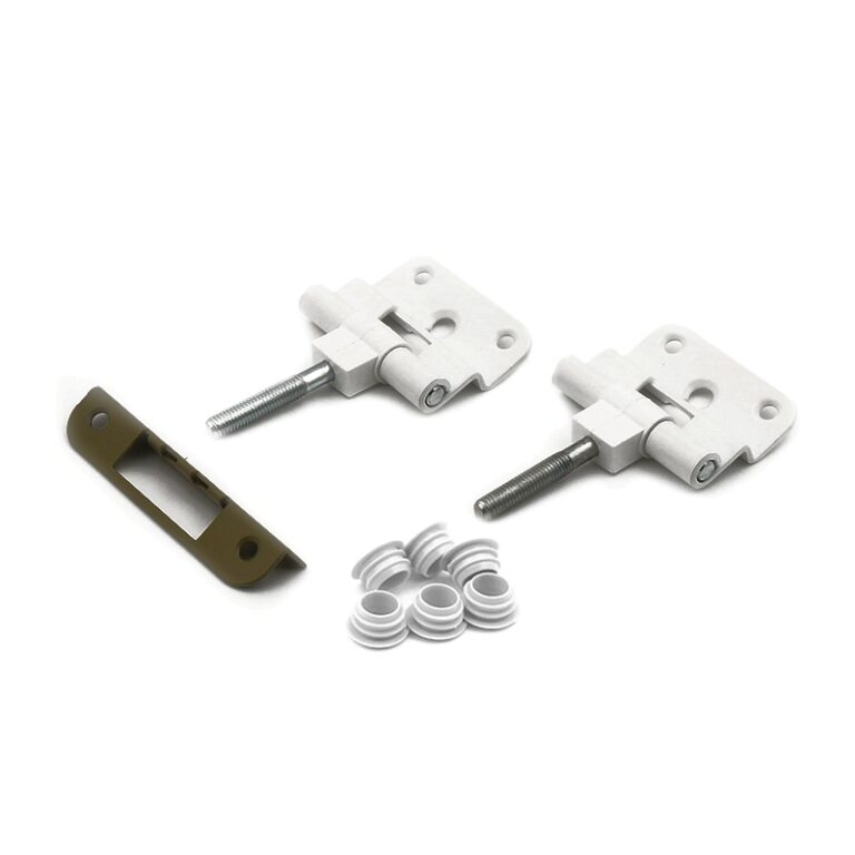 Стоевые дверной коробки Olovi, М21, белая, универс., 2 петли — изображение 4