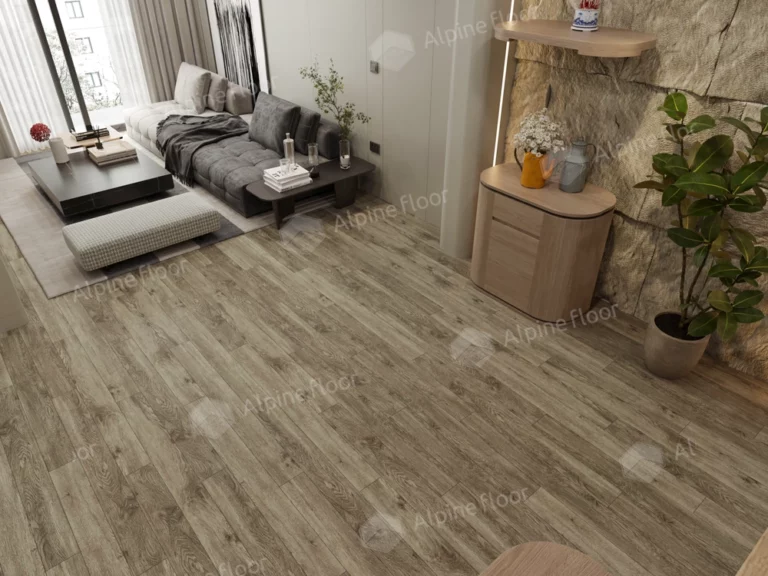 Виниловый ламинат Alphin Floor Grand Sequoia Village Венге Грей 4 мм (упак = 1,525 м2) — изображение 2