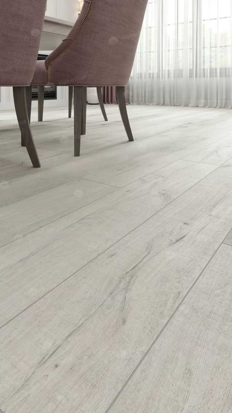 Виниловый ламинат Alphin Floor Premium XL Дуб Слоновая кость 8 мм (упак = 1,786 м2) — изображение 2