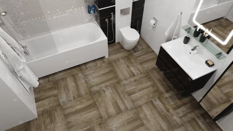 Виниловый ламинат Alphin Floor Expressive Parquet Американское Ранчо 6 мм (упак = 1,48 м2) — изображение 2