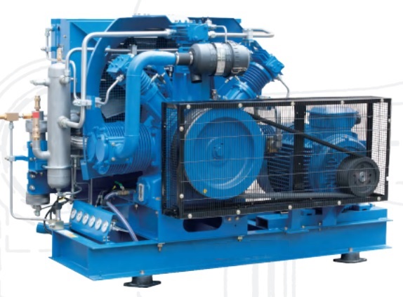 Станция компрессорная поршневая дожимная ЗИФ-СПЭ-8/0,6-4