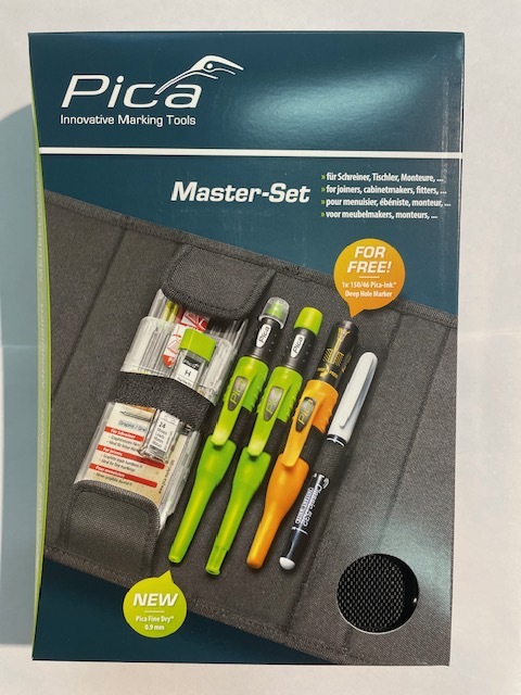 Набор карандашей и маркеров PICA Master-Set 55010 Joiner
